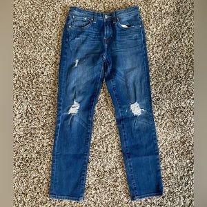 AG Adriano Goldschmied boys slim straight jeans 10